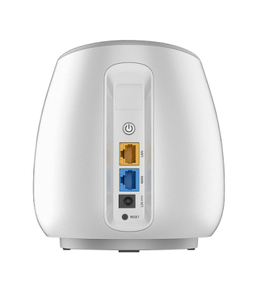 Base Wifi, con batería de respaldo, y ranura para tarjeta SIM