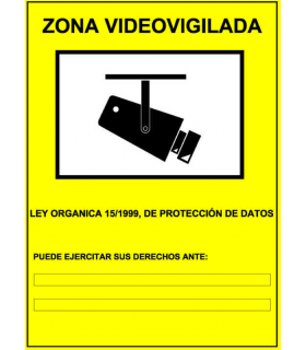 Pegatinas CCTV