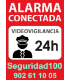pegatinas alarma seguridad100