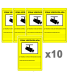 Carteles CCTV Seguridad100