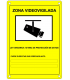 cartel cctv seguridad100
