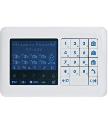 TECLADO KP-250 PG2